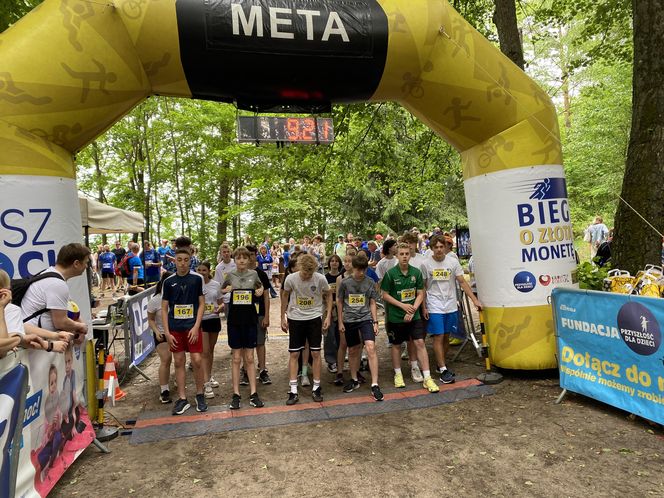 9. charytatywny Bieg o Złotą Monetę i wielki rodzinny piknik