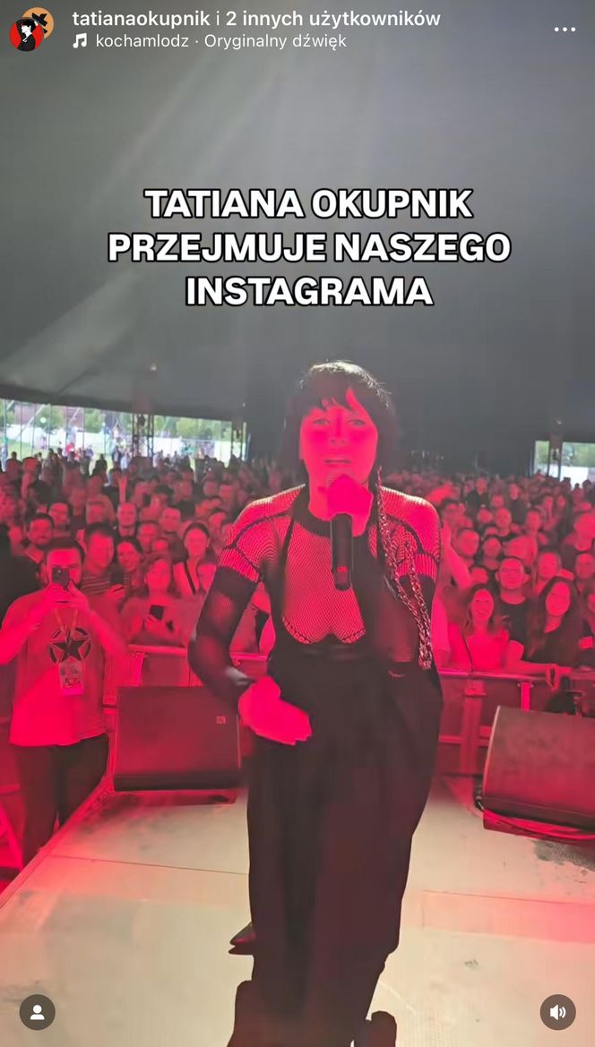 Tatiana Okupnik błysnęła dekoltem