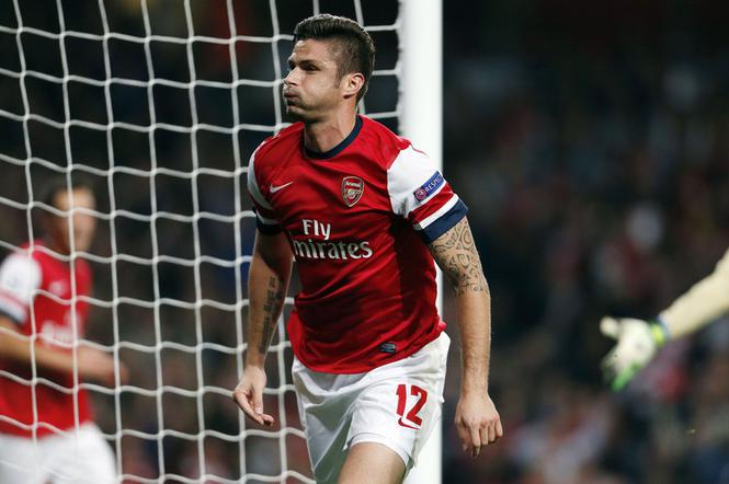 Arsenal Londyn, Olivier Giroud