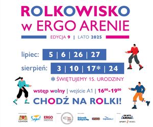 Uwaga fani jazdy na rolkach! Musicie wpaść na Ergo Arenę. Tego wydarzenia nie wolno przegapić 