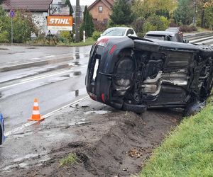 Wypadek w Rzepinie