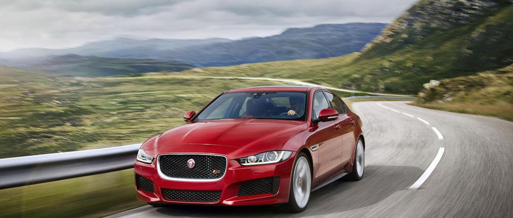 2015 Jaguar XE S