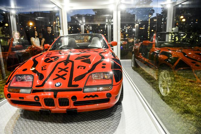 Wystawa BMW Art Cars w Warszawie