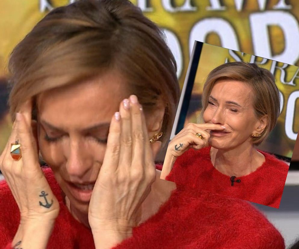 Paulina Smaszcz płacze w Sprawie dla reportera. Emocje wzięły nad nią górę