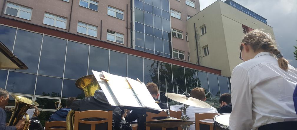 Prezent dla mam ze szpitala im. Jurasza