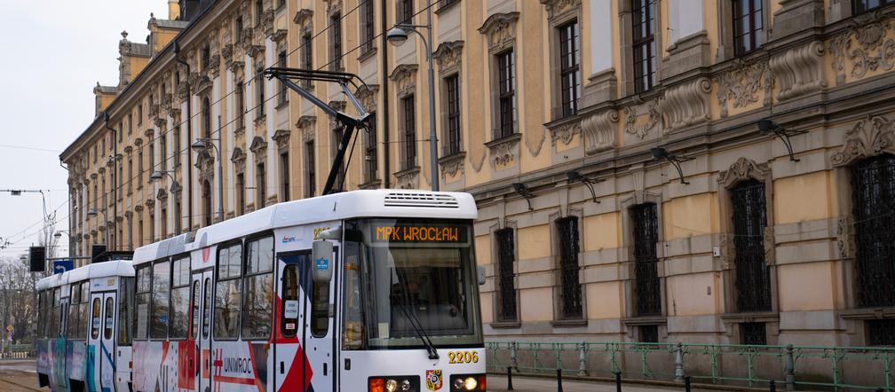 Uniwersytet Wrocławski rozpoczyna współpracę z MPK Wrocław
