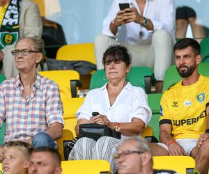 Kibice na meczu GKS Katowice - Arka Gdynia