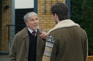 Barwy szczęścia odc. 3230. Antoni Kiryłło (Cezary Nowak), Cezary (Marcel Opaliński)