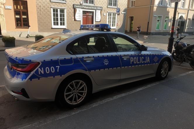 Pomorska policja piratów drogowych namierza nie tylko w radiowozach