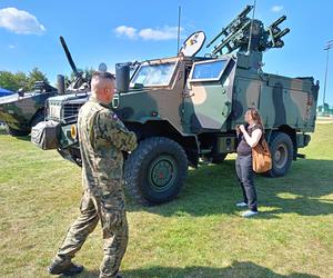 Piknik Wojskowy 18. Dywizji został zorganizowany na terenie zielonym przy aquaparku i stadionie miejskim w Siedlcach