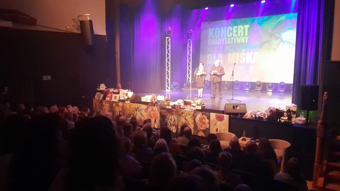 "NDK i przyjaciele" - koncert charytatywny w Nowogardzie