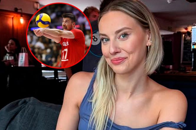 Turecki siatkarz ma żonę Polkę. W ćwierćfinale MŚ zagra z Polską. Oto piękna Maja