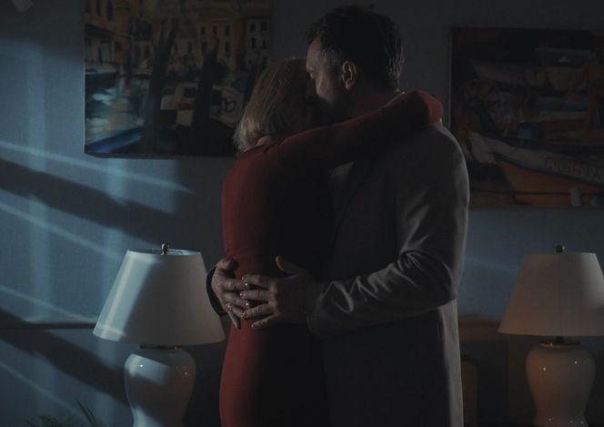 M jak miłość, odcinek 1876: Dorota (Iwona Rejzner), Bartek (Arkadiusz Smoleński)