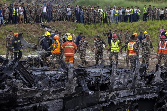 Nepal. Wypadek samolotu podczas startu