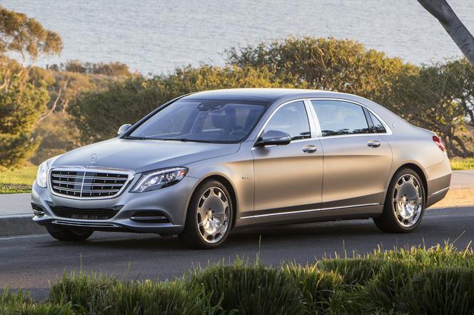 Mercedes-Maybach S600