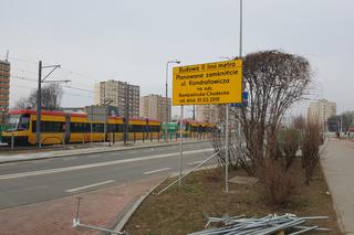 Zamknięte ulice, autobusy na objazdach - na Bródnie ruszyła budowa metra [WIDEO]
