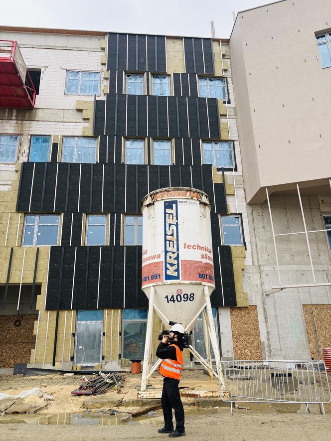 Budowa Nowego Szpitala Onkologicznego we Wrocławiu