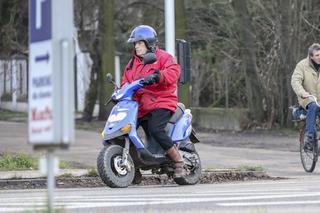 Daniel może sobie jeździć