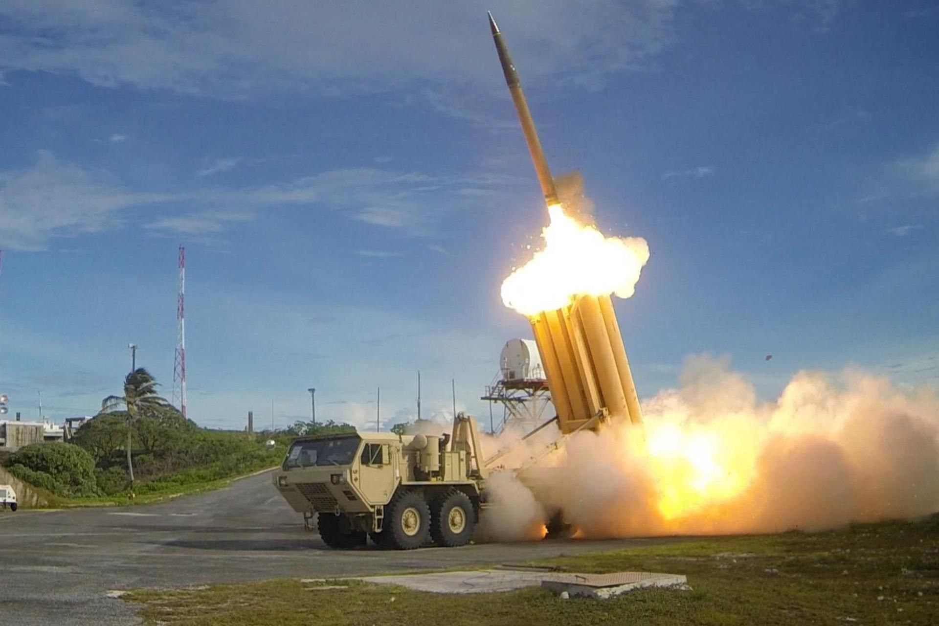Terminal High Altitude Area Defens (THAAD)
