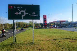 Stacja paliw w Lubieszynie