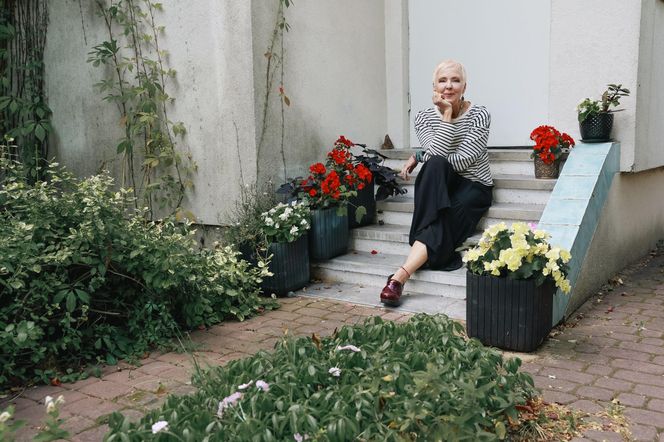 Ewa Telega pokazała ukochane miejsce. Aktorka uwielbia swój ogród