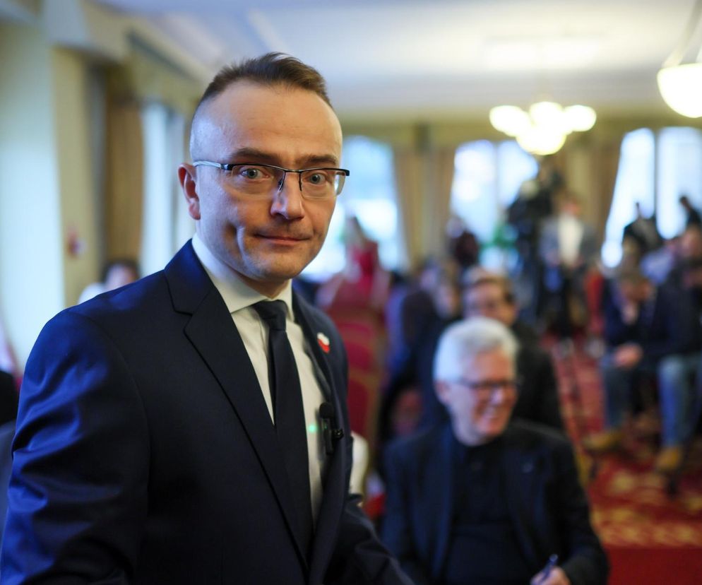 Marek Woch na konwencji Ogólnopolskiej Federacji Bezpartyjni i Samorządowcy