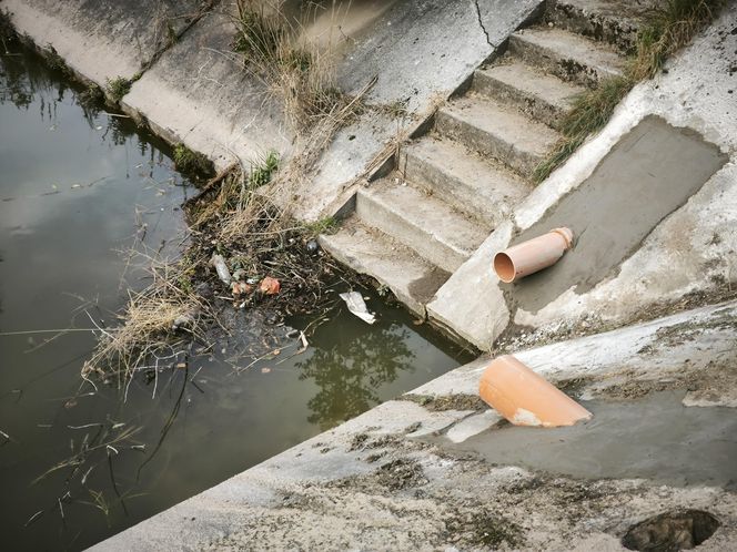 Stary zbiornik przeciwpożarowy na Gronowie