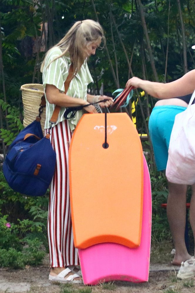 Małgorzata Socha skrzywdzona przez pogodę nad Bałtykiem. Burza pokrzyżowała jej plany!