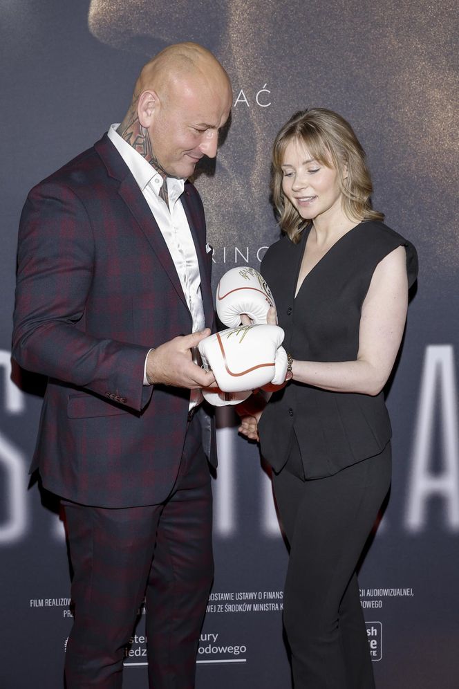 Premiera filmu "Szpilka"