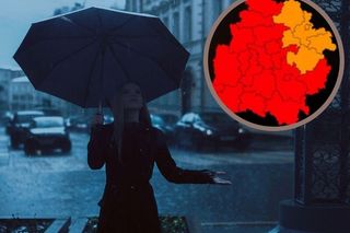 IMGW ostrzega przed ulewami i burzami w Łódzkiem. Obowiązuje alert III stopnia
