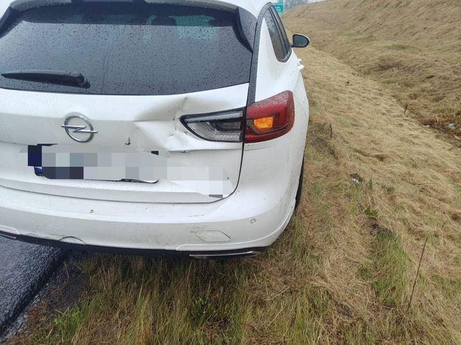 Dwie kolizje koło Kościana