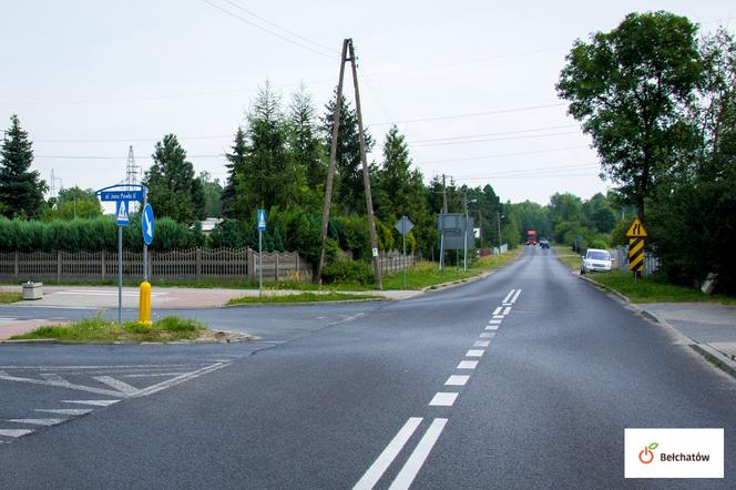 Rusza remont ulicy Zamoście w Bełchatowie. Będzie wahadło