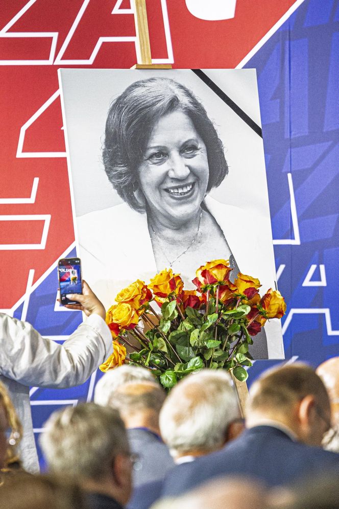 Tak wygląda grób Barbary Skrzypek