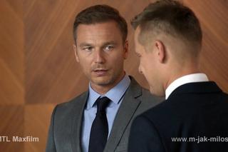 M jak miłość odc. 1112. Piotrek (Marcin Mroczek), Andrzej (Krystian Wieczorek)