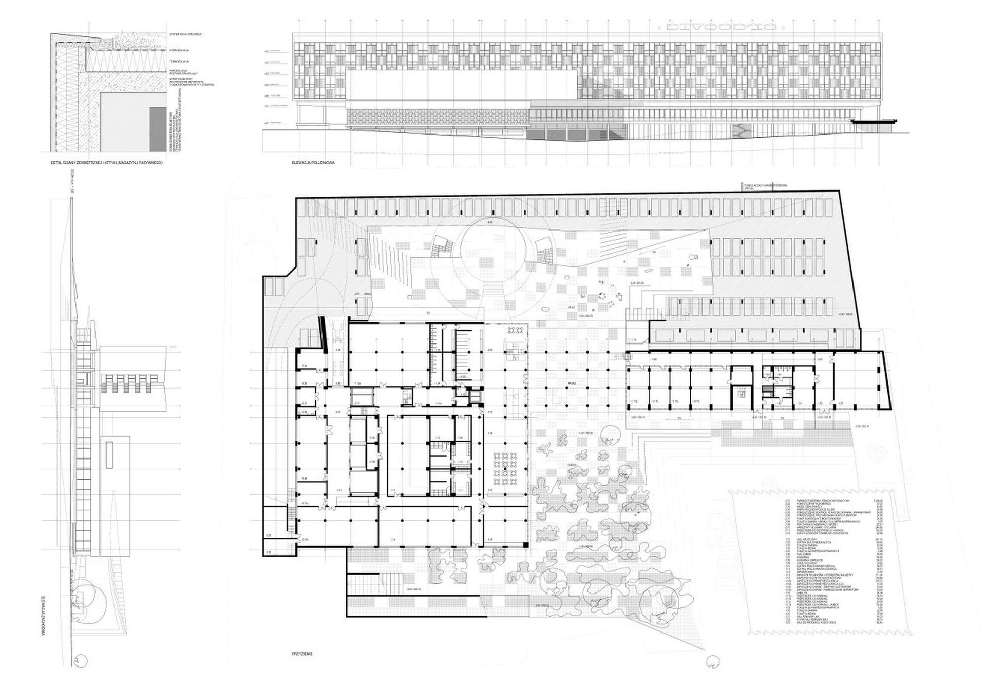 Muzeum Architektury w Krakowie według Biura Projektów Lewicki Łatak
