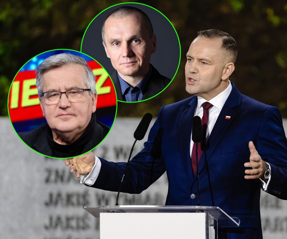 Radzą Nawrockiemu przed rozmowami z Trumpem