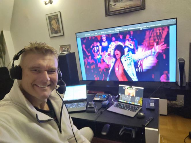 Zmarł Paweł "Boryss" Borkowski, komentator wrestlingu