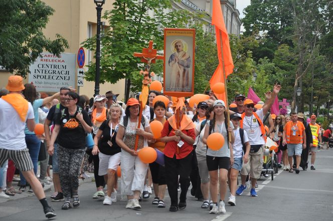 Kielecka Pielgrzymka do Częstochowy. 8 sierpnia 2025