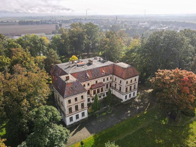 Pałac w Wojnowicach koło Raciborza