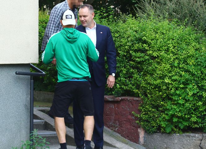 Prezydent Nawrocki zajrzał na stare śmieci