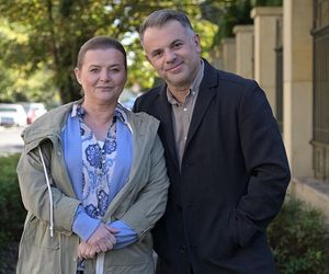 Pierwsza miłość odcinek 3950. Hubert (Rafał Szałajko), Paulina (Jowita Budnik)