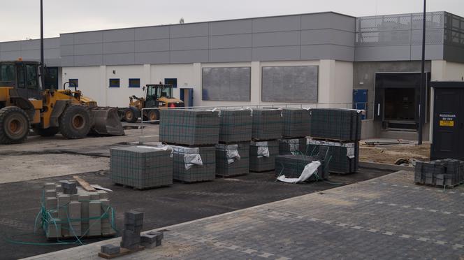 Budowa Lidla na bydgoskich Kapuściskach. Jak przebiegają prace? [ZDJĘCIA]