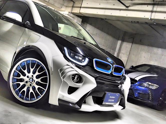 BMW i3 EVO Garage Eve.ryn
