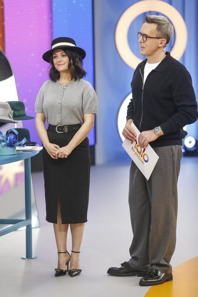 Kiedyś dziennikarz, a dzisiaj "pan od plastyki"? Kurzajewski z Cichopek kleją wielkanocne ozdoby!