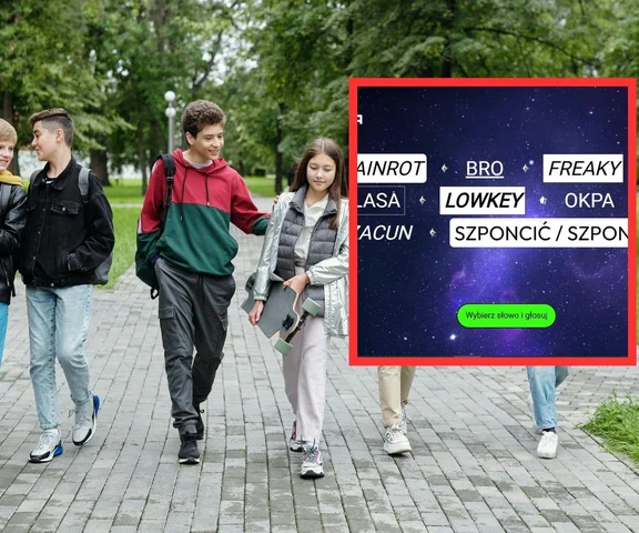 Szponcić - co znaczy Młodzieżowe Słowo Roku 2025? Używasz go dobrze? Możesz się zdziwić!