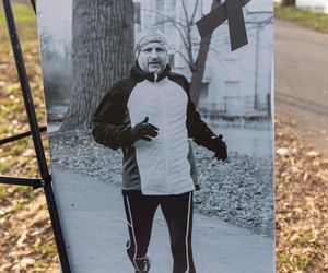 Tak uczcili pamięć Macieja Chrystka. To ofiara wypadku na A2