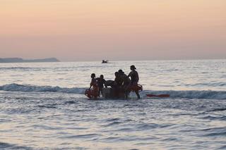 Dramatyczna akcja ratunkowa na plaży w Świnoujściu