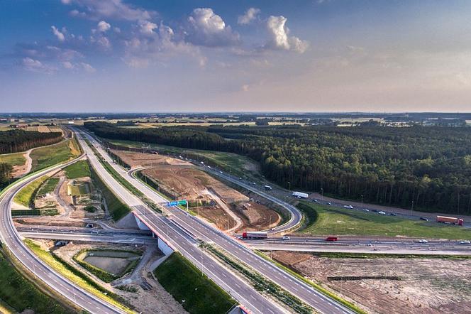 Budimex autostrada A1 węzeł Tuszyn
