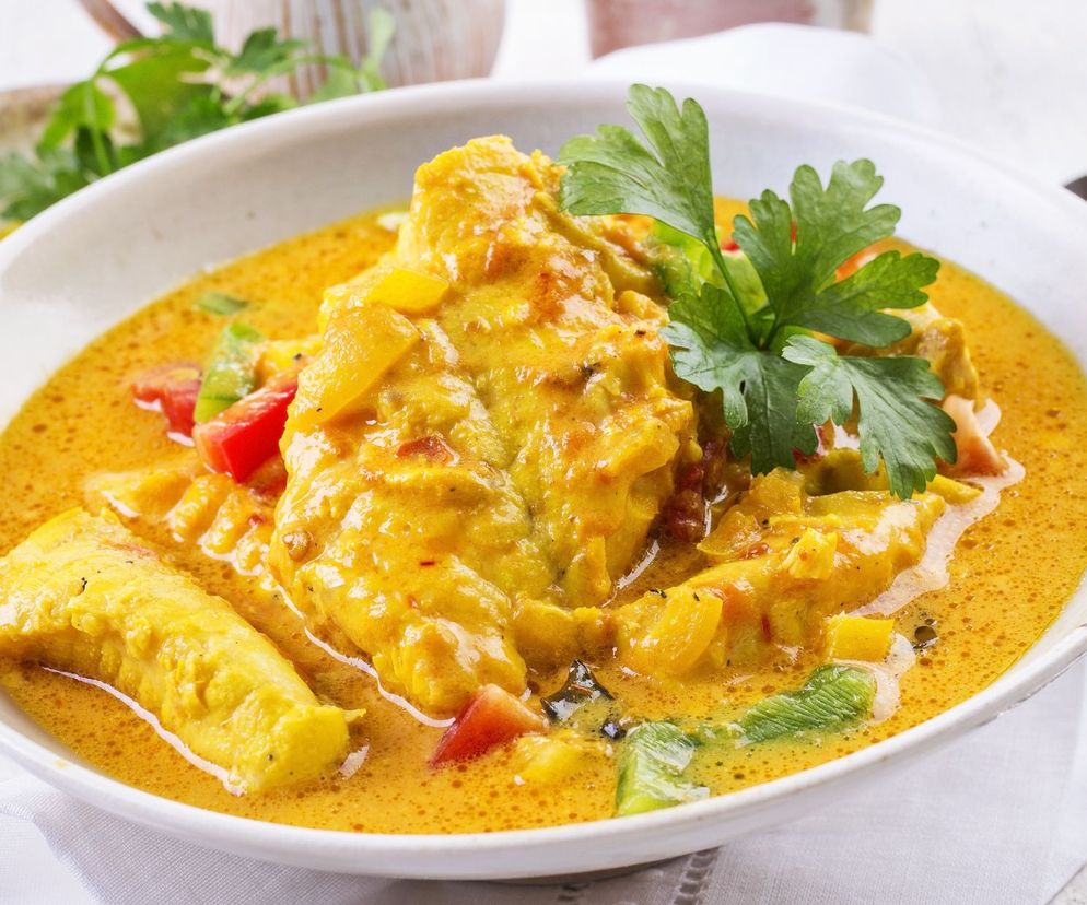 Rybne curry w tajskim stylu - zrobisz je błyskawicznie i za nieduże pieniądze