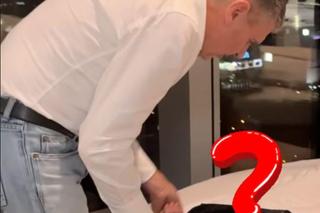 Julia von Stein z tatą Bogdanem